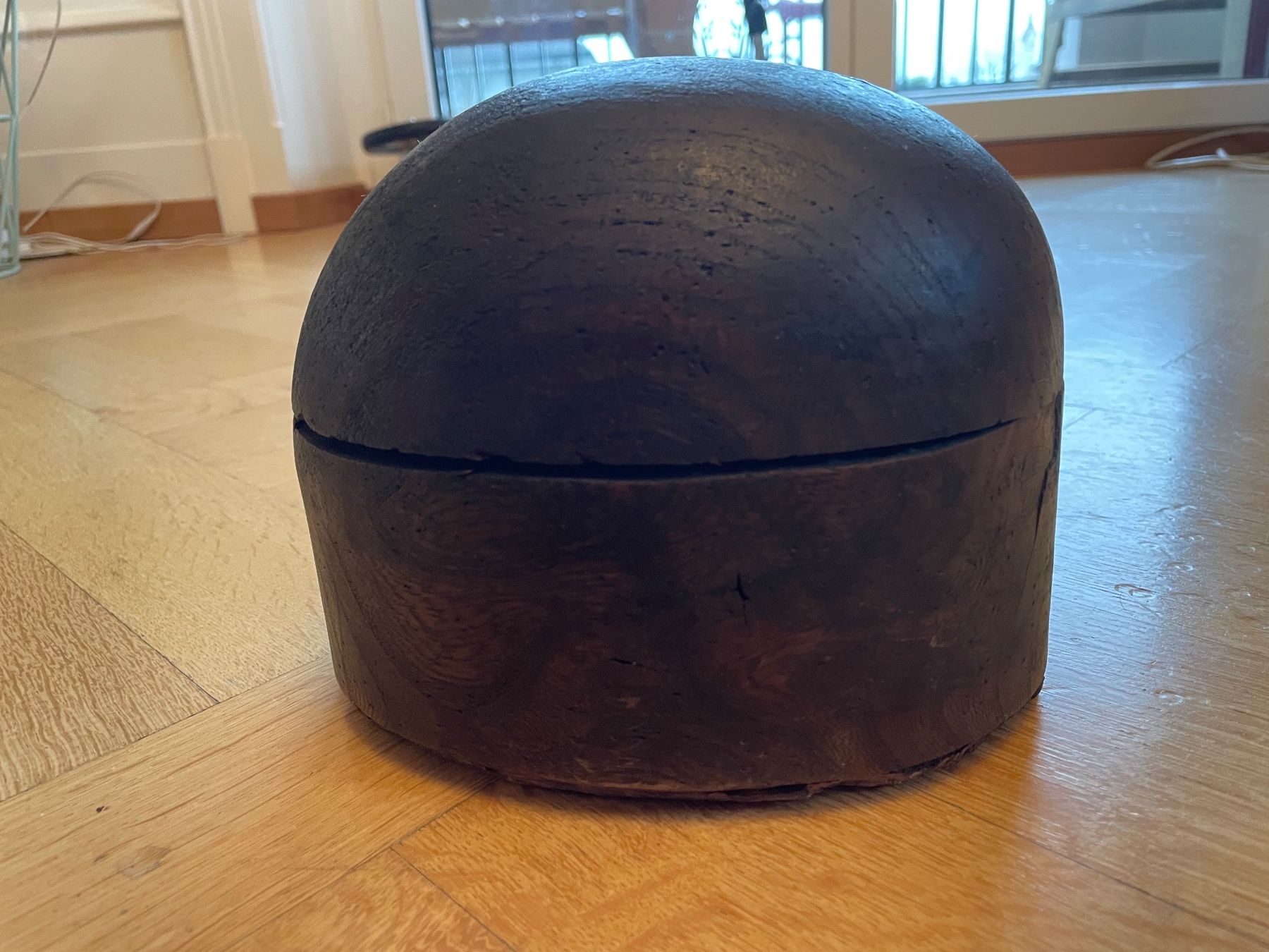 Copricapi, berretti & cappellini: Forme à chapeau, ancienne, bois, taille 56 – Usato da Vevey venduto da dam_9t5w 3