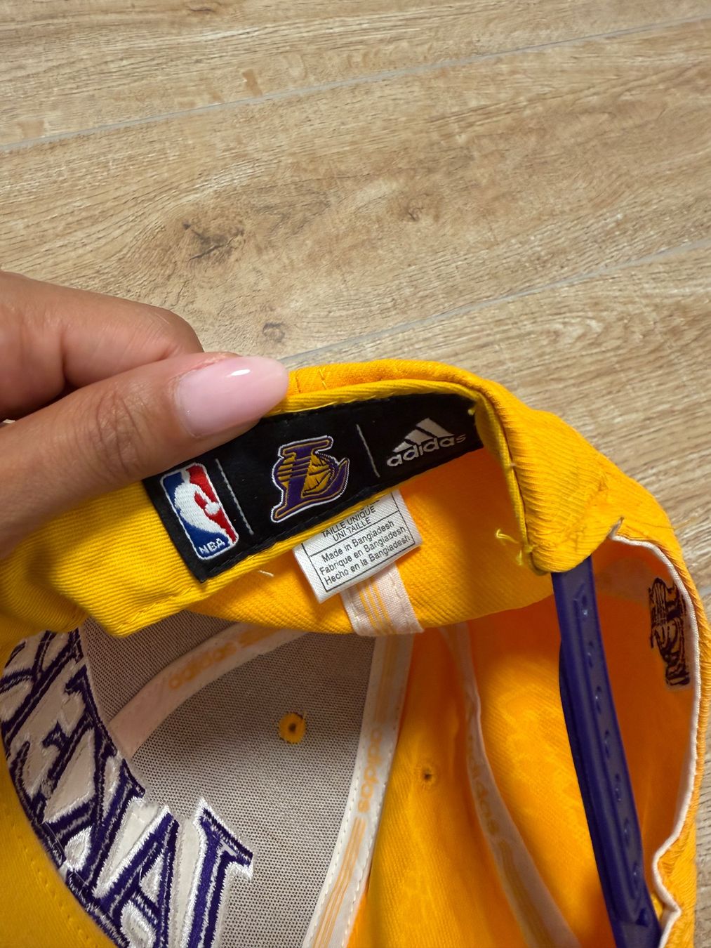 Chapeaux, bonnets & casquettes: *NEU* Snapback Lakers – Neuf (Voir description) à St. Gallen par kka_l9wg 3