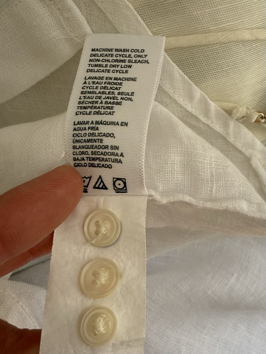 Vestiti: JAMES PERSE linen dress S – Usato da Barna venduto da orbuyorcry 6