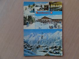 Grächen mit Bergrestaurant Hannigalp - 1983