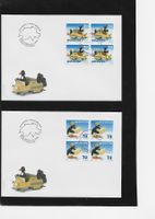 1999 2x  FDC 4er  PINGU