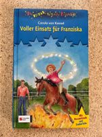 Buch gebunden "Voller Einsatz für Franziska", C. von Kessel