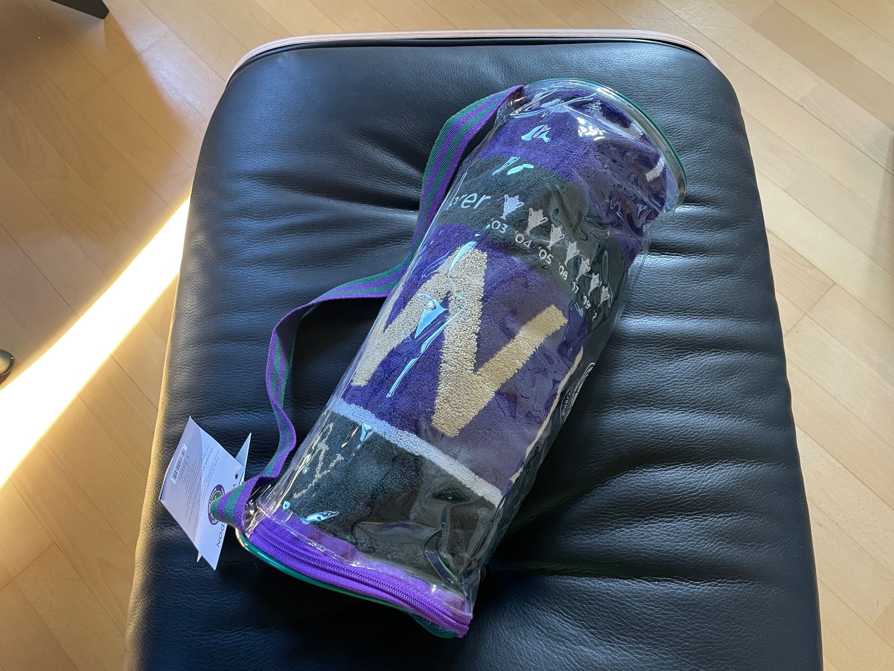 Badetücher: Roger Federer Limited Edition Handtuch 2018 Wimbledon – Neu und originalverpackt aus Zürich von dren 2
