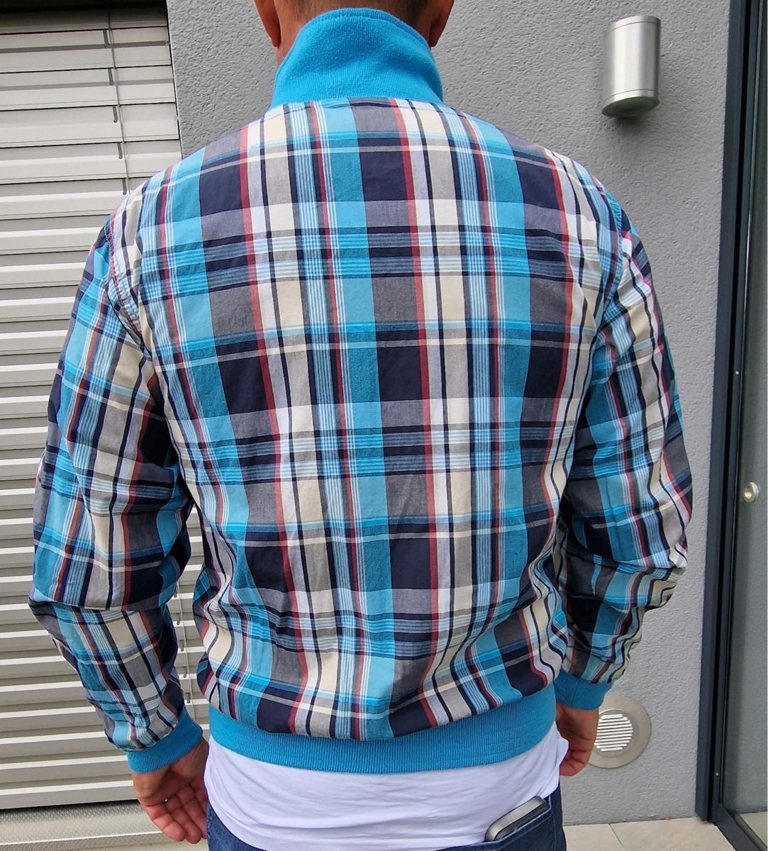 H&M Giacche: Jacke Männer H&M doppelseitig Grösse M – Usato da stüsslingen venduto da Aless14 3
