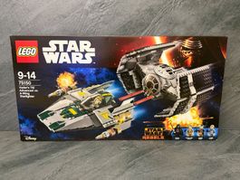 LEGO Star Wars 75150 Vader's TIE Advanced vs A-wing SEALED