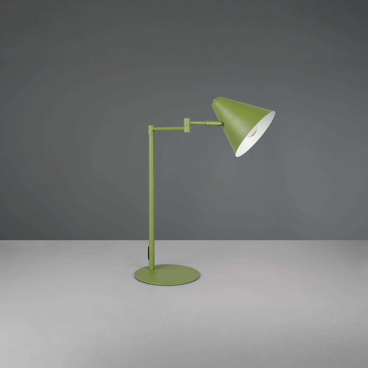 Lampade: Tischleuchte, Grün, Schalter, 51 cm Höhe – Nuovo (secondo la descrizione) da Kreuzlingen venduto da Smart-Light 5