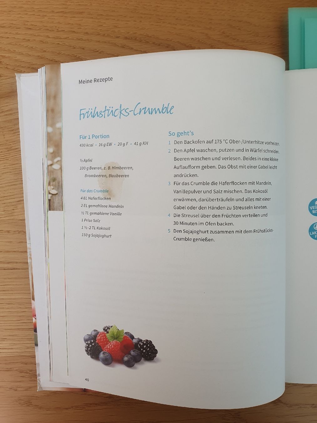 Libri: Sophia Thiel: Einfach schlank und fit - Kochbuch – Usato da Moosseedorf venduto da Sonnenschein.. 2
