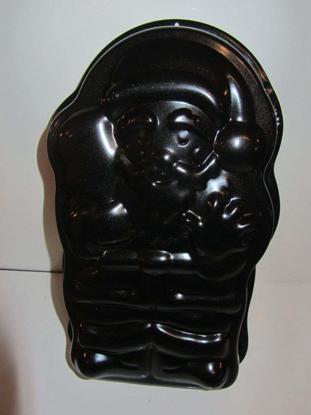 Teglie da forno: Blech-Backform Santa Claus, Länge ca. 26 cm – Nuovo (secondo la descrizione) da Egliswil venduto da chroetli22 2