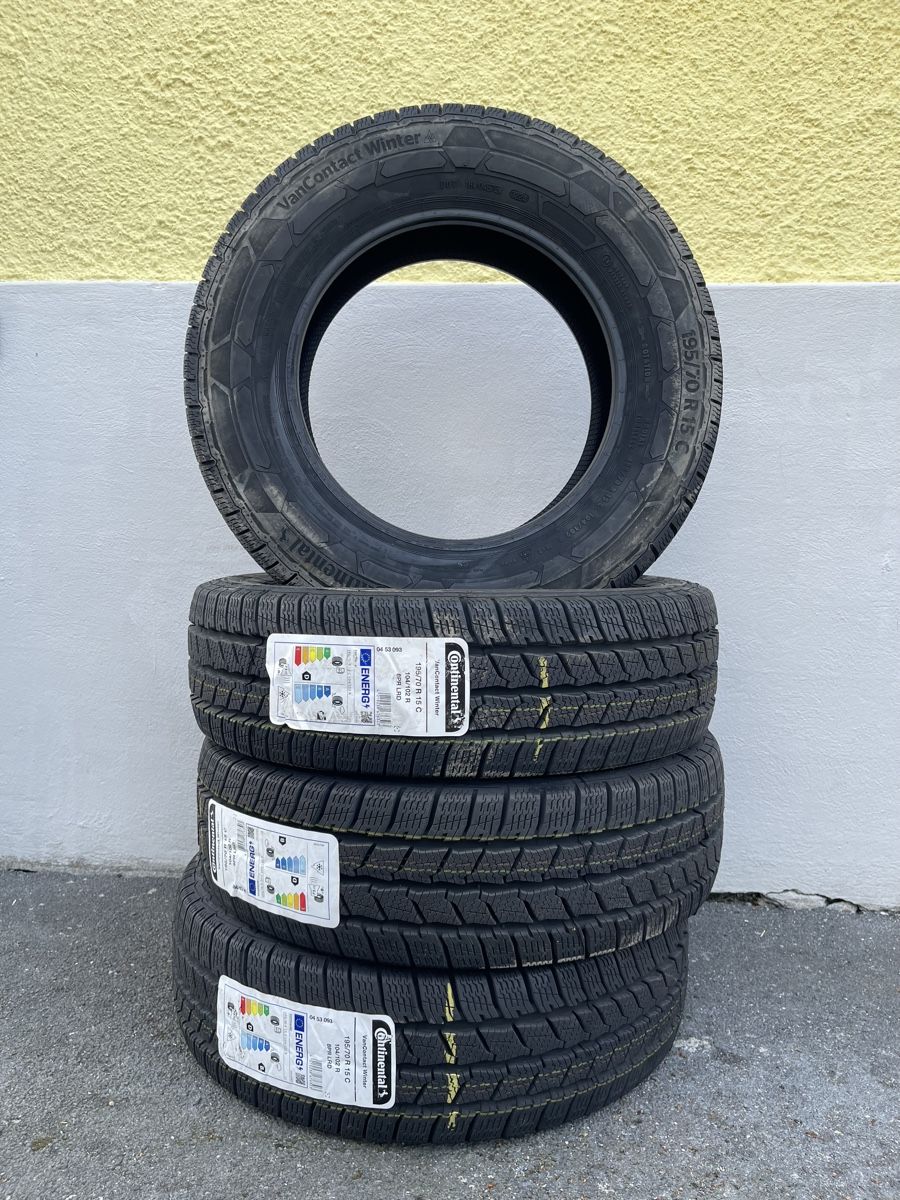 Pneumatici & Ruote complete: Pneu Continental VanContact Winter – Nuovo e nell'imballaggio originale da Au SG venduto da MD_1 1