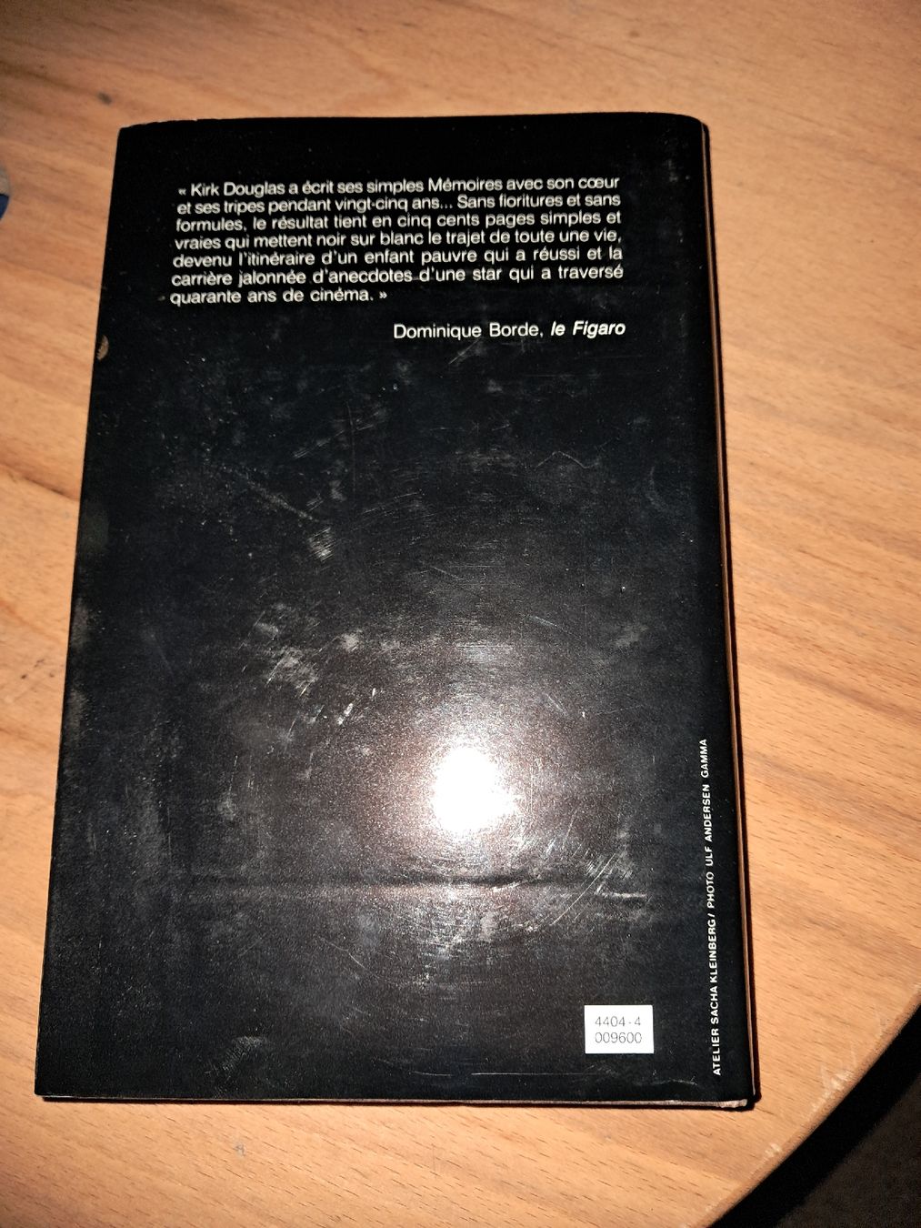Bücher: Le Fils du chiffonnier de Kirk Douglas – Gebraucht aus Le locle von juliensaran 5