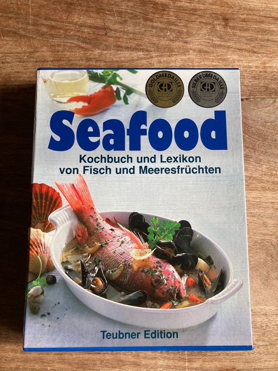 Seafood Kochbuch und Lexikon - Teubner Edition, Top! (Gebraucht) in ...