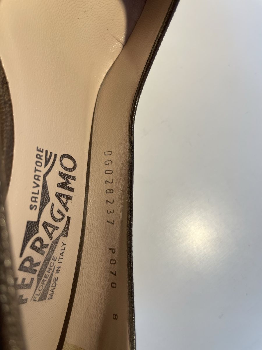 Salvatore Ferragamo Scarpe da donna: Escarpines Ferragamo – Usato da Bassins venduto da oal_q2gl 1
