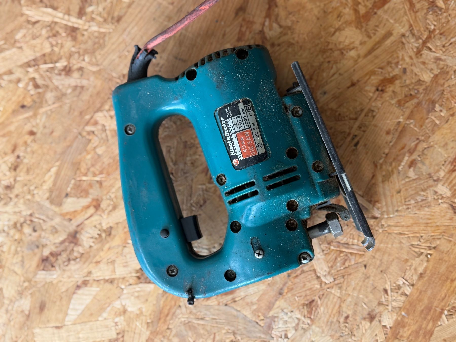 Sägen: Stichsäge Black & Decker DN35 330W, Säge – Gebraucht aus Bubikon von Simbeli