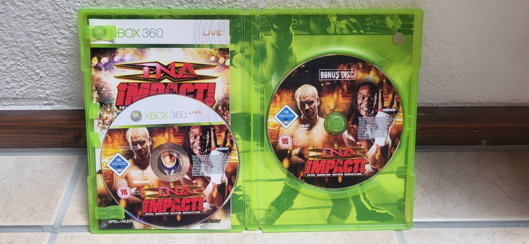 Microsoft Spiele: Xbox 360 - TNA Impact! – Gebraucht aus Münsingen von Heroism2010 2