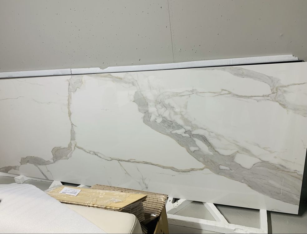 Ceramic Marble slab Calacatta Michelangelo 3000x100 (NEW) (Neu und — free download