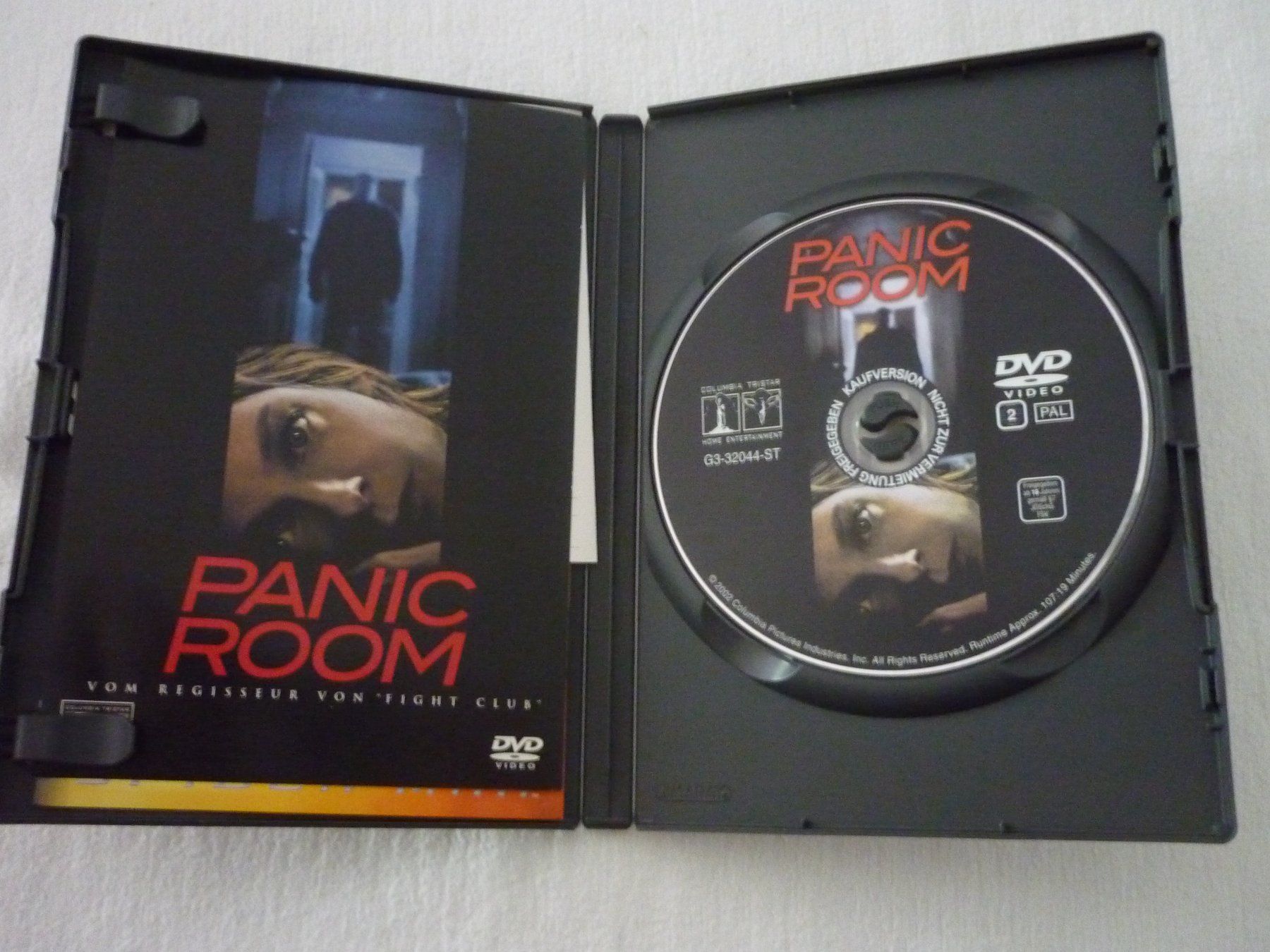 Tutti i DVDs: DVD Panic Room – Usato da Vaduz venduto da red94angel 2