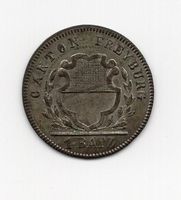 (1801) Fribourg, Batz 1830, top stgl