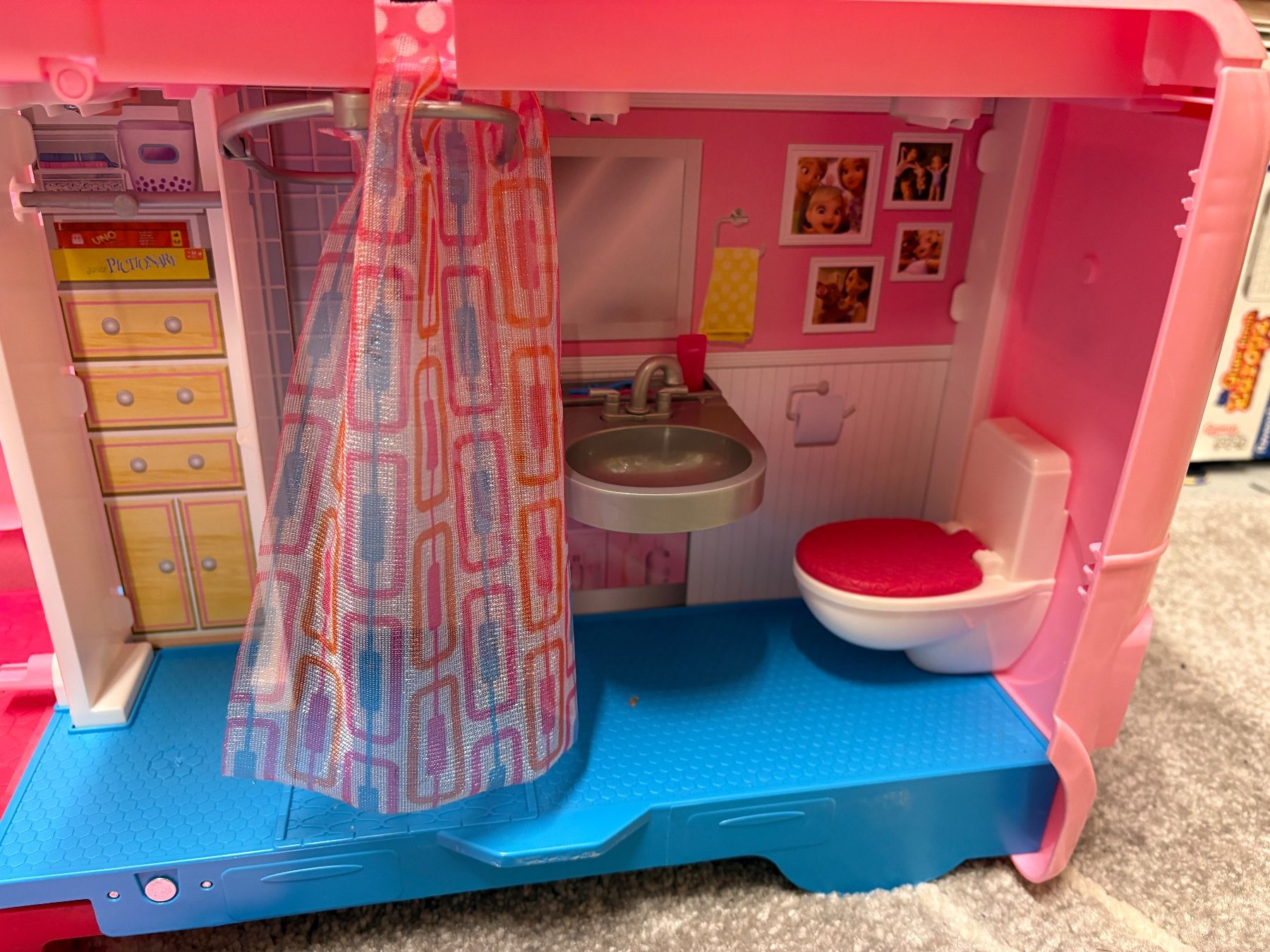 Giocattoli: Barbie Dream Camper – Usato da Aarau venduto da stellabianca 6