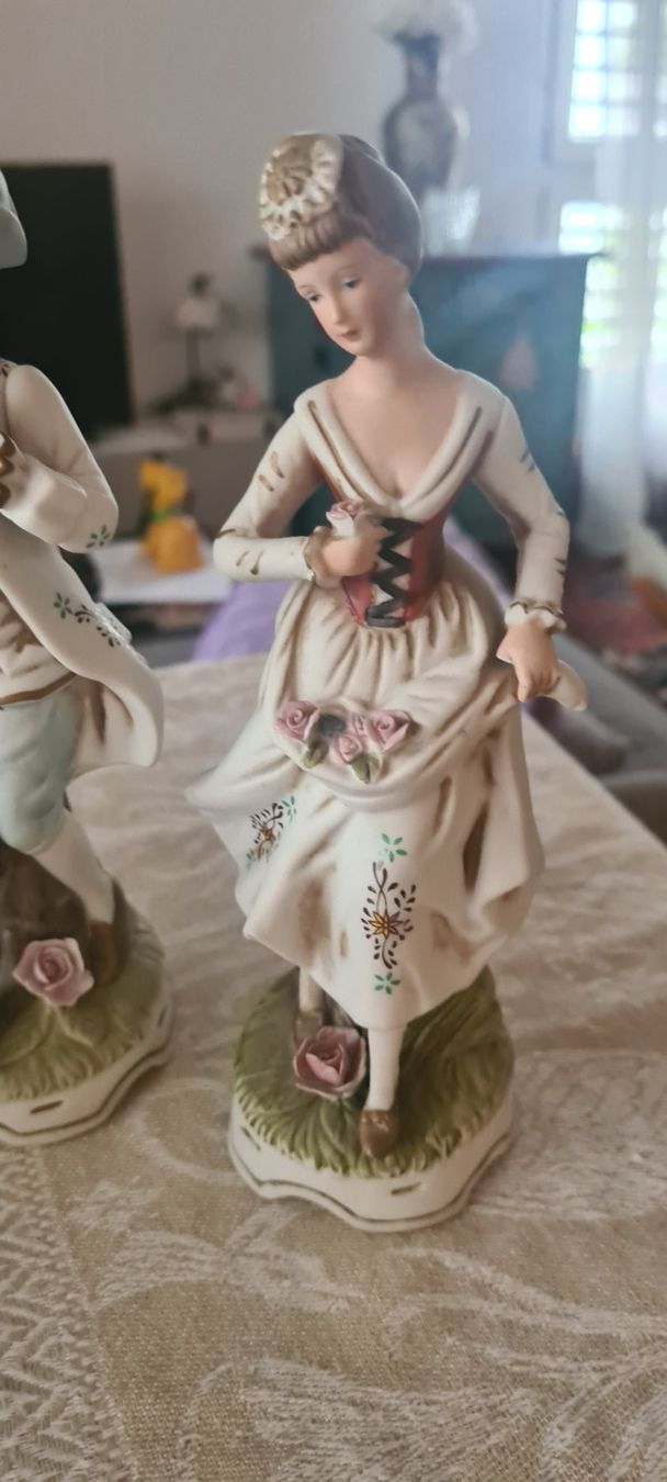 Statuette: Figuren aus Keramik – Usato da Schlieren venduto da Noni19 6