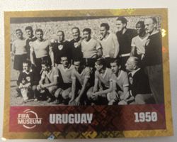 Panini - Fifa Museum Uruguay 1950 -