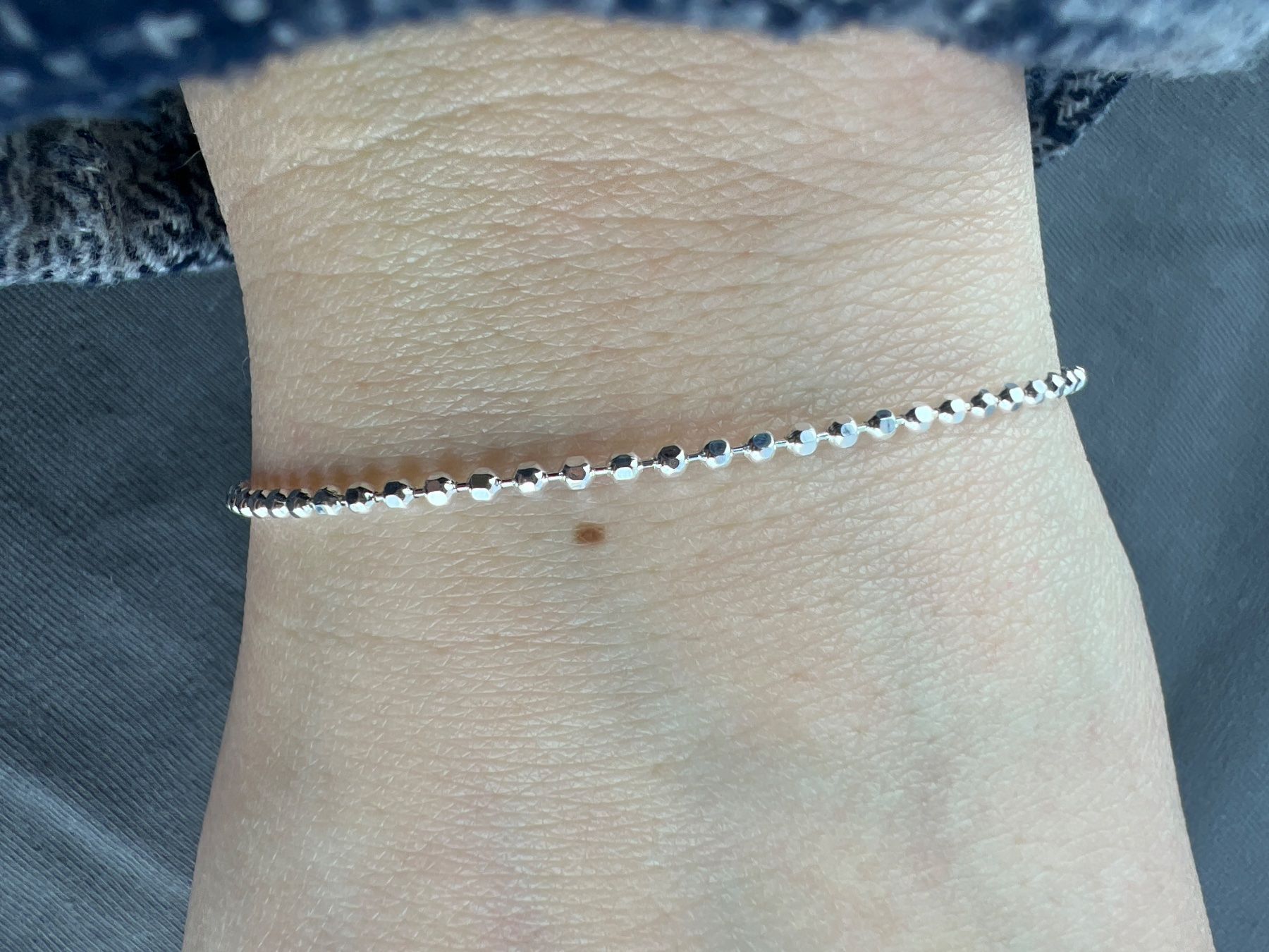 Bracciali & Braccialetti: Armkette 925 Silber – Usato da Niederuzwil venduto da leo_8857 3