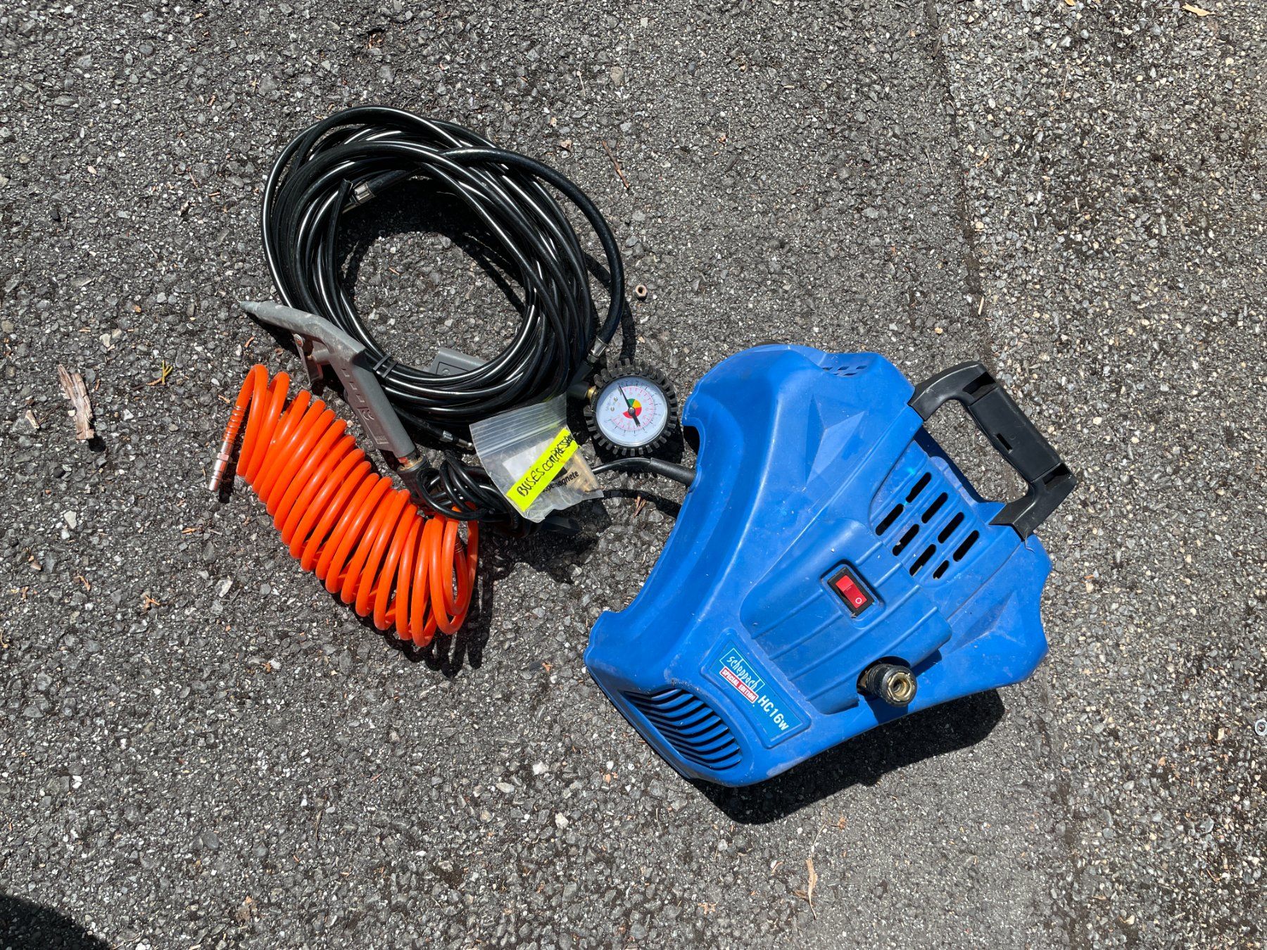 Compressori: Compresseur Scheppach HC16W - Compact et maniable! – Usato da Grimisuat venduto da alainroche 2