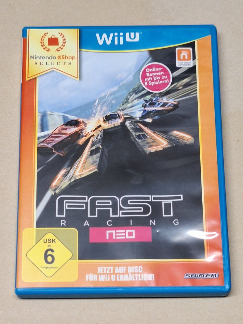 Nintendo Giochi: Wii U - Fast Racing Neo – Usato da Sisseln AG venduto da murmi83