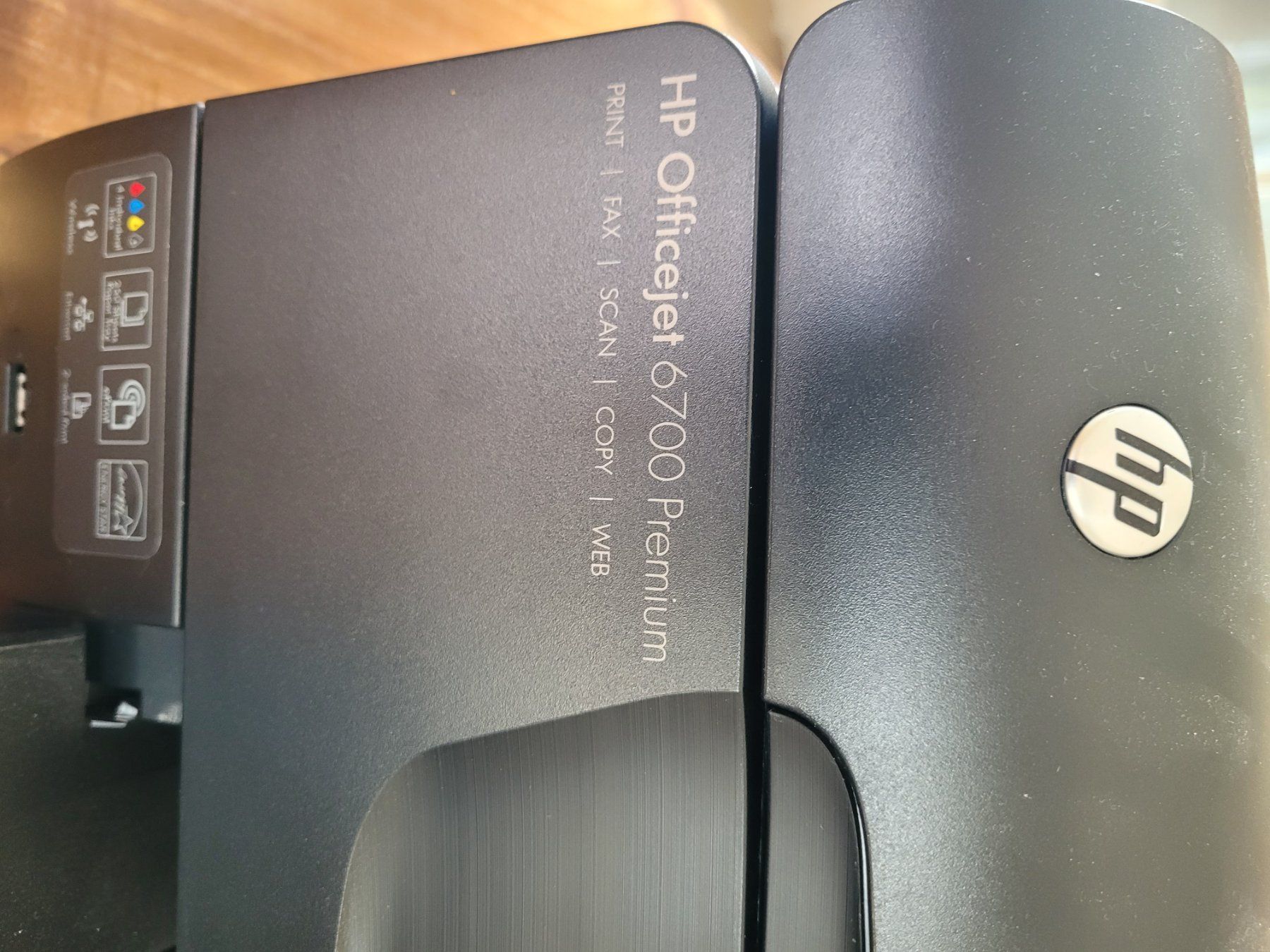 Hewlett Packard Stampanti: Multifunktionsdrucker HP 6700 Officejet – Usato da Halten venduto da scheurerhalten 1
