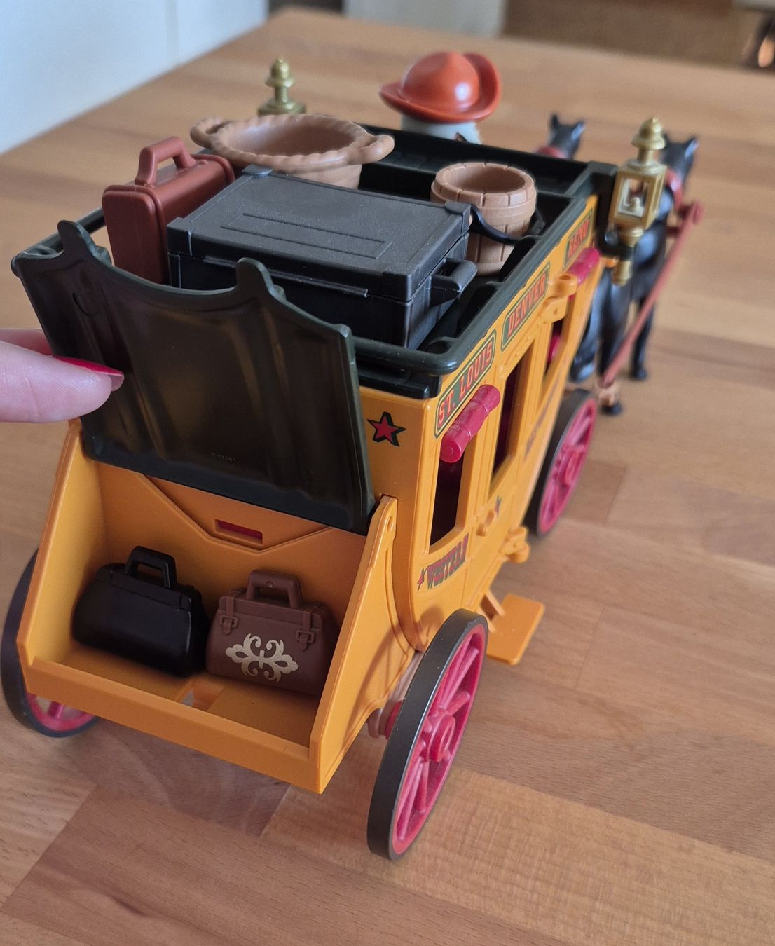 Playmobil Giocattoli: Playmobil western diligence – Nuovo (secondo la descrizione) da Cheseaux-sur-Lausanne venduto da Nono031 4