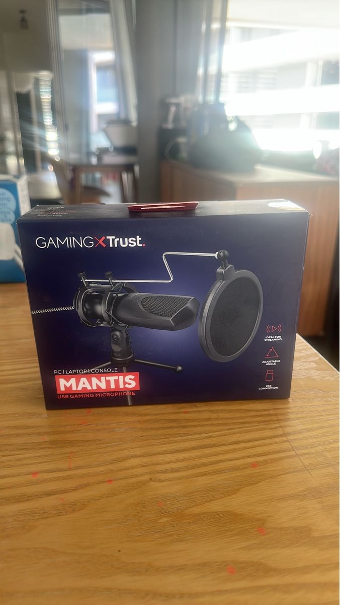Microfoni: Microphone Gaming Trust GXT252+ Antis - État Neuf! – Nuovo e nell'imballaggio originale da Bellevue venduto da jul_m775 1