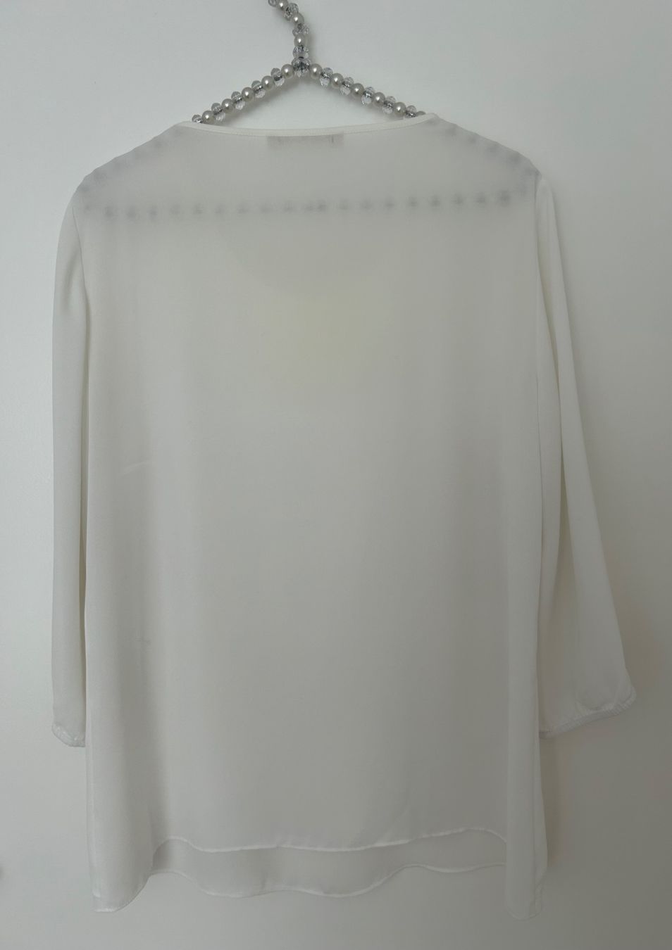 Betty Barclay Camicette: Betty Barclay Bluse, weiss, Gr.38 – Usato da Horn venduto da Resvi 1
