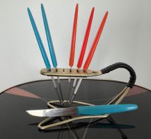 DDR Kult Besteck 50er Jahre Obstmesser Apéro Party Knife