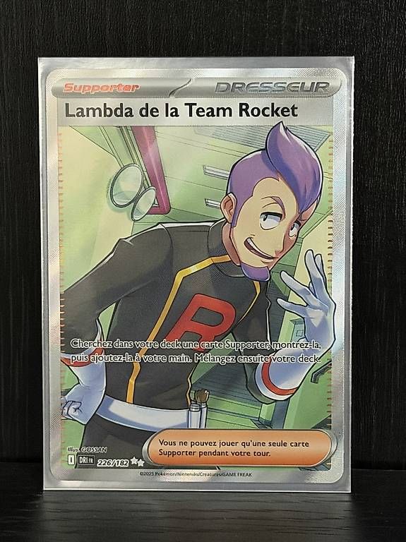 Carte collezionabili: Lambda de la Team Rocket 226/182 – Nuovo e nell'imballaggio originale da Estavayer-le-Lac venduto da Joao1470
