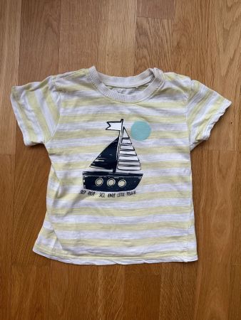 Sommerliches T-Shirt Gr. 86/92