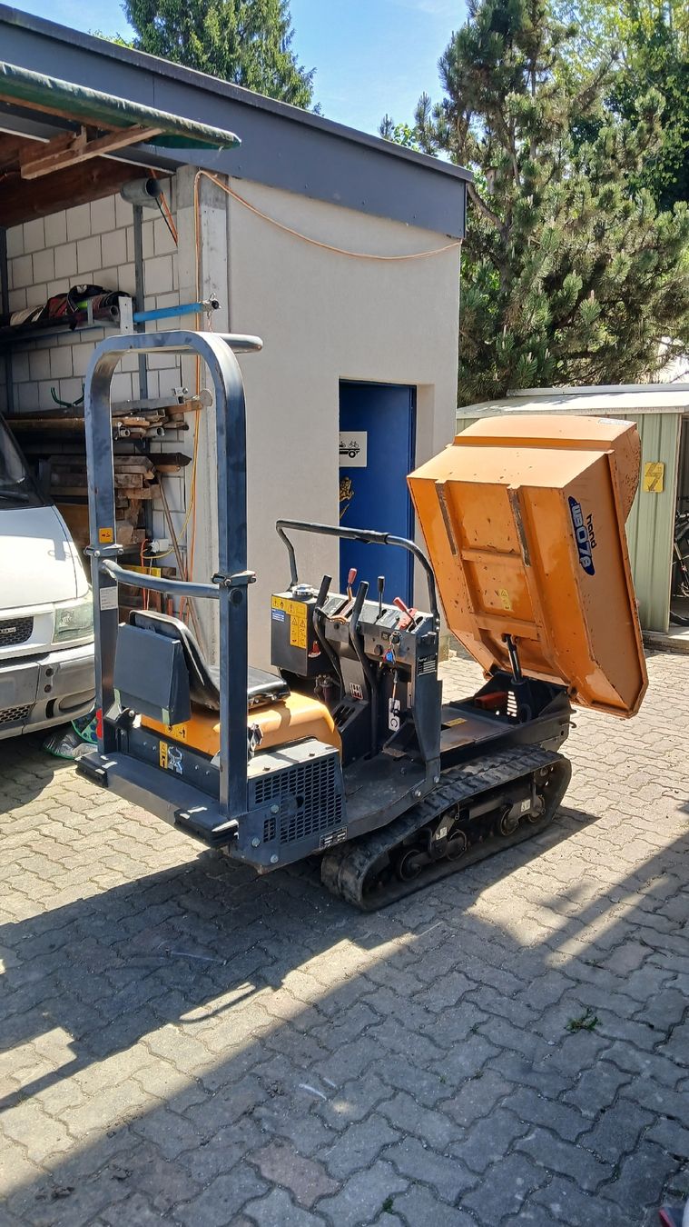 Autoribaltabili: Raupen Dumper Yamaguchi WB 07 B – Usato da Aarberg venduto da retoc0102