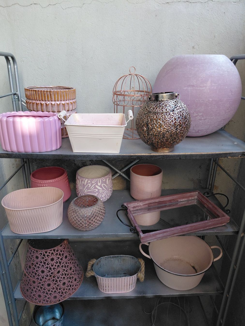 Toutes les décorations: Dekoration in rosa diverses – D'occasion à zuchwil par parson65