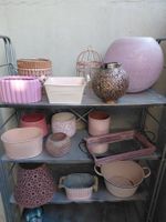 Dekoration in rosa diverses