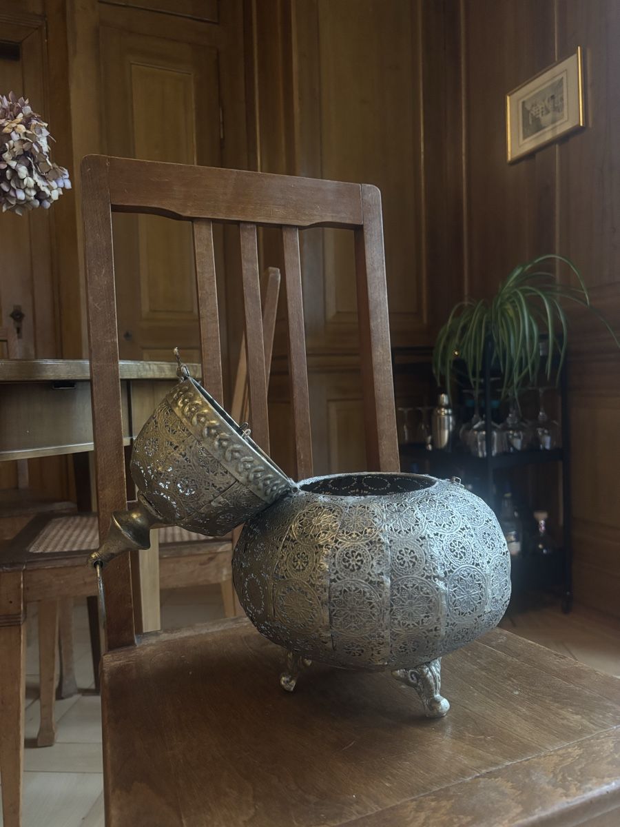 Laternen: orientalische Metallaterne – Gebraucht aus St. Gallen von akxller 1