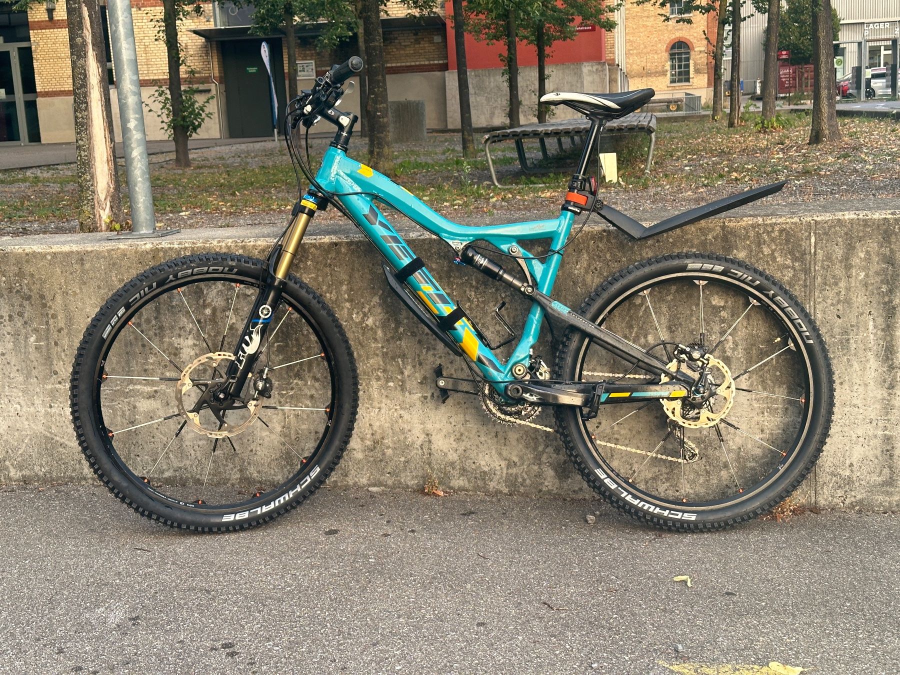 Velos: Mountainbike Yeti 575 – Gebraucht aus Winterthur von jodohu