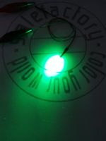 LED 3mm Bi-Color grün/rot, verkabelt 12-18V