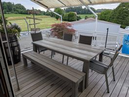 Gartentisch 