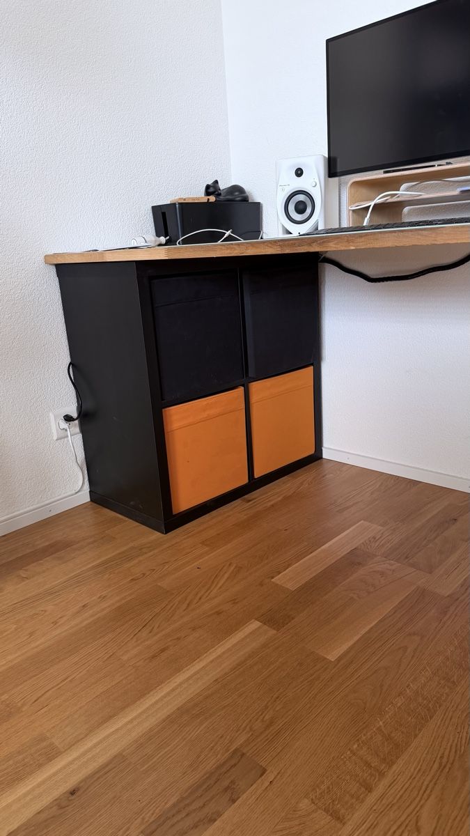 Ikea Scaffali: Kallax, 4 Fächer, 2 Stück – Usato da Bern venduto da noahgasser 2