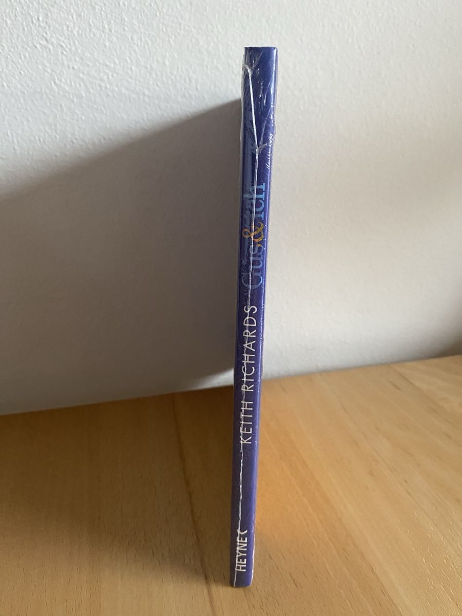 Libri: Gus & ich - Keith Richards inklusive CD – Nuovo e nell'imballaggio originale da Schwarzenburg venduto da Michellu 3