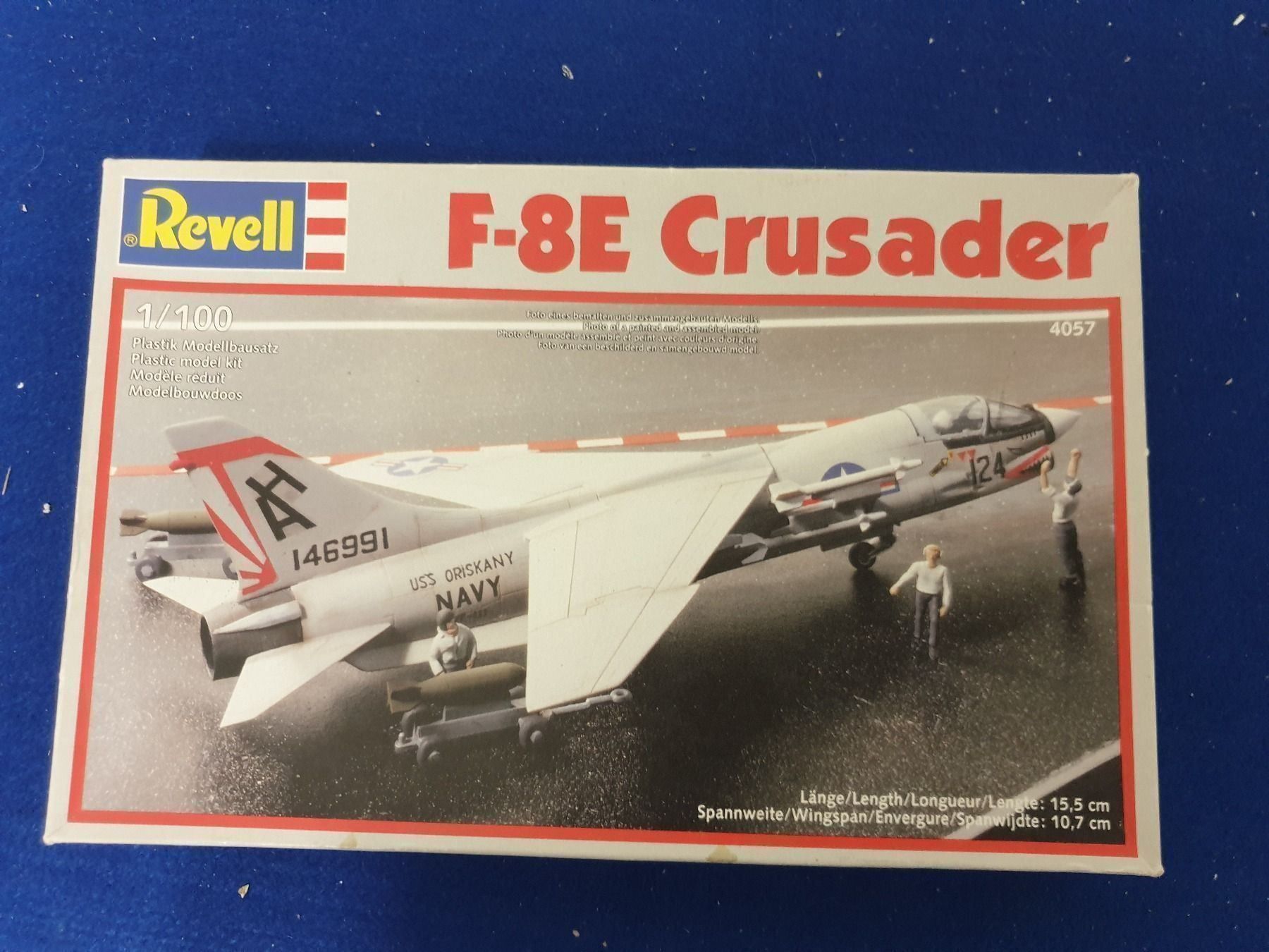 Kit di modellismo & Modellini statici: F- 8 E Crusaders – Nuovo e nell'imballaggio originale da Wettingen venduto da Mmarb