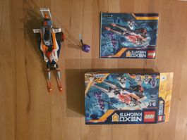 LEGO Nexo Knights 70348 - Lances Doppellanzen-Cruiser