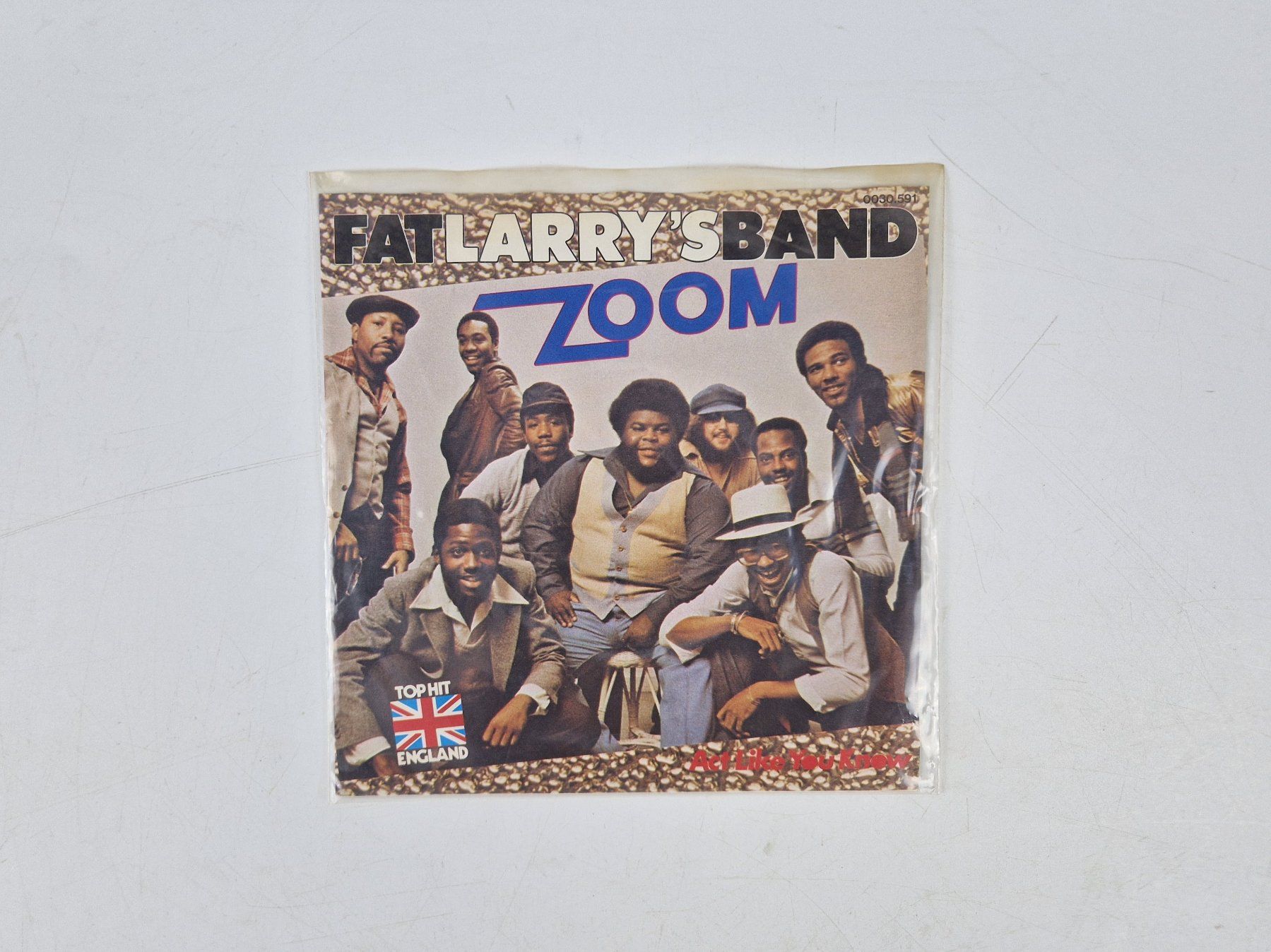 Dischi in vinile: Fat Larry's Band (1 Single) – Usato da Muhen venduto da Restwert_Muhen