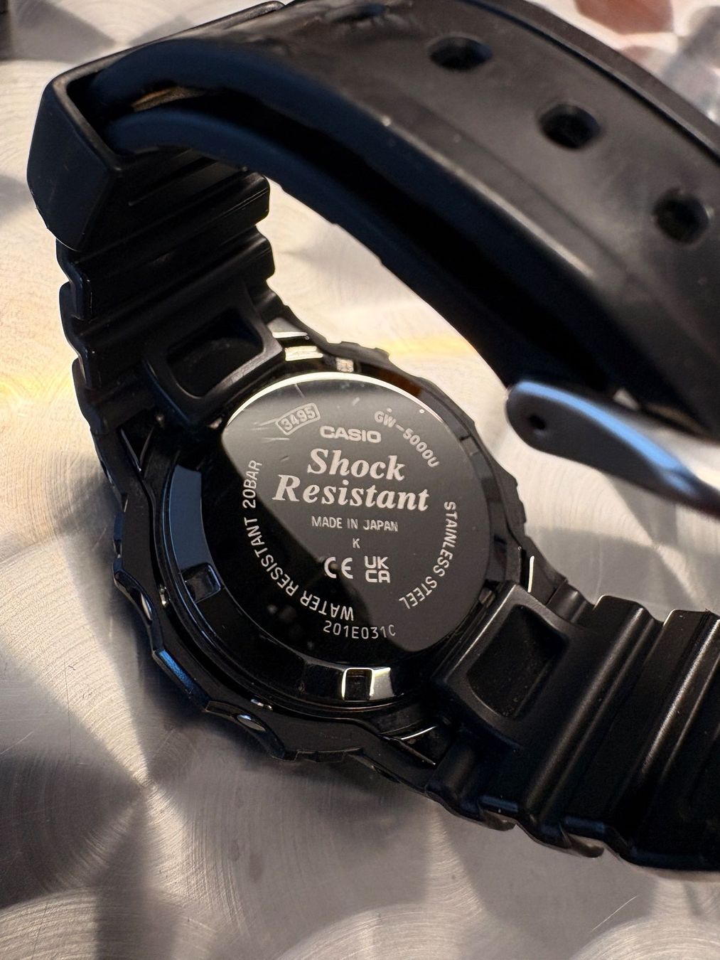 Casio Orologi: Casio G-Shock GW-5000U Solar – Nuovo (secondo la descrizione) da Goldau venduto da pemunator 3