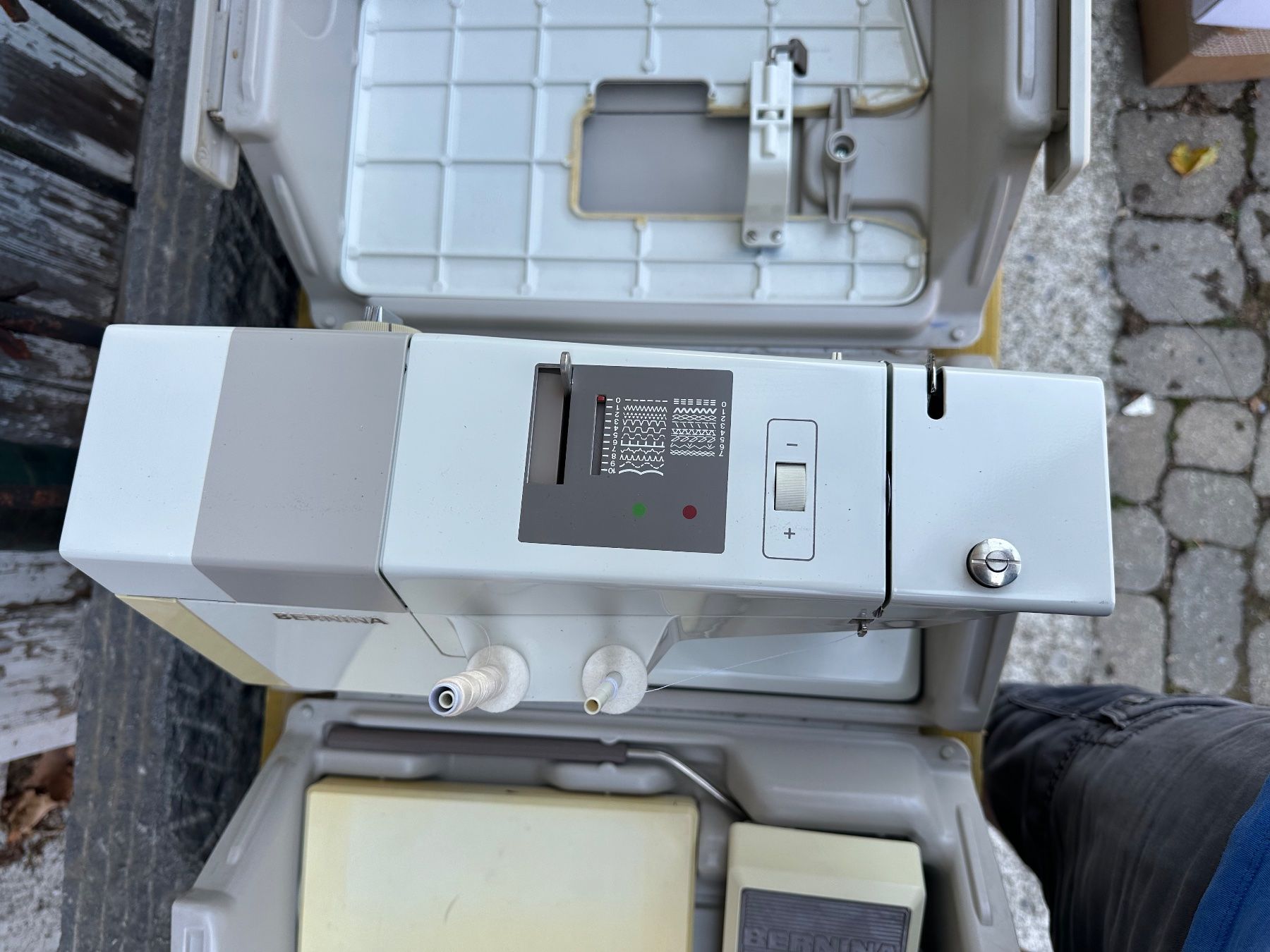 Bernina Nähmaschinen: Nähmaschine Bernina – Gebraucht aus Rekingen AG von Bernie2167 1
