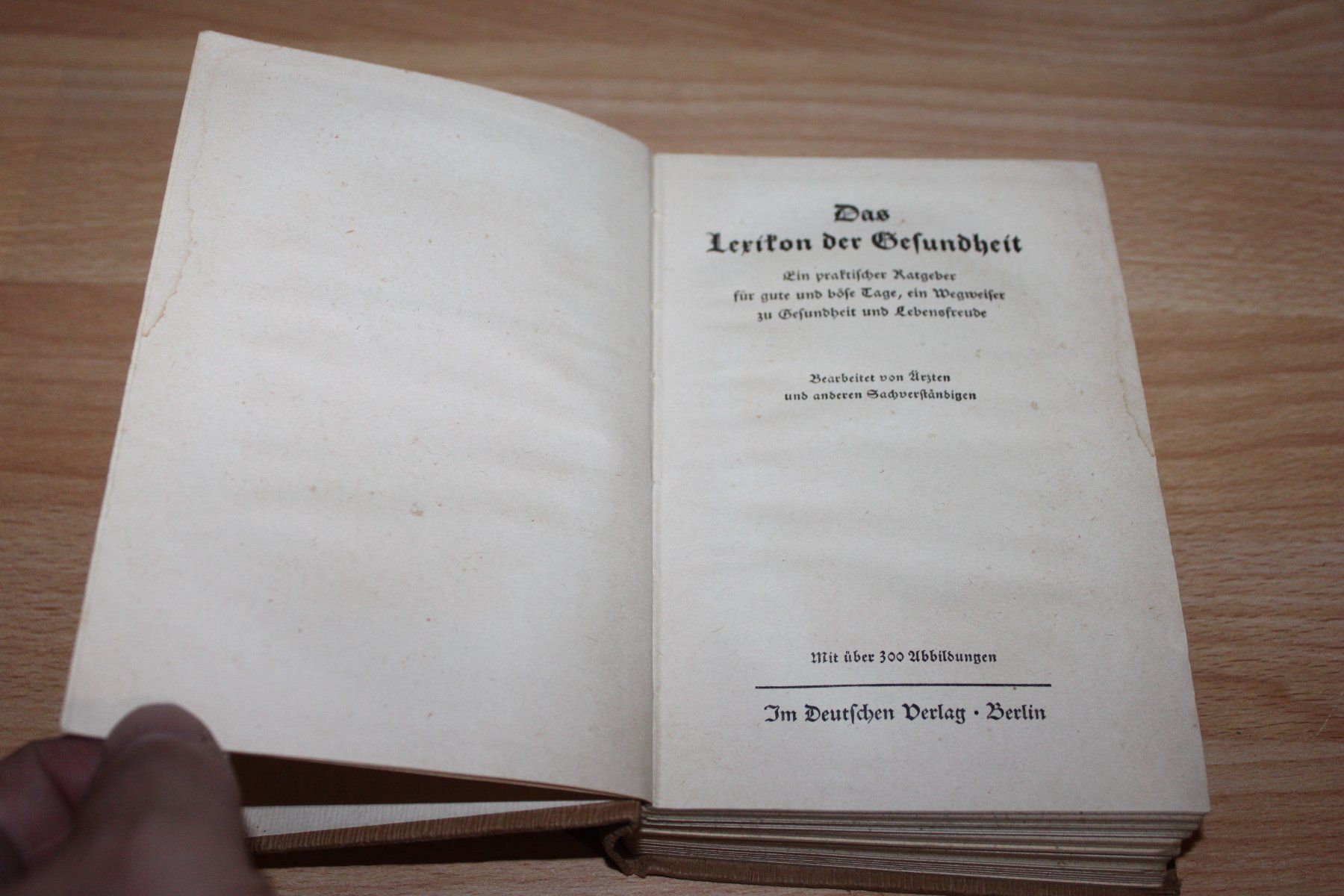 Bücher: Das Lexikon der Gesundheit 1942 – Gebraucht aus Urdorf von Buchprofi 1