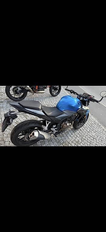 Strada: Honda CB500F 35kw  – Usato da Biasca venduto da djo_8g7s 3